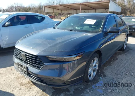 2024 Honda Accord Lx from USA, damaged, VIN 1HGCY1F27RA080085